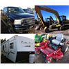 Equipment, Vehicles, RV's, Tools & More Consignment Sale!