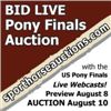 The 2013 Pony Finals Auction