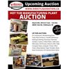 Hot Tub Manufacturing Plant Auction