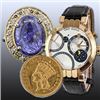 $1 START! COINS, JEWELRY, WATCHES, & ANTIQUES