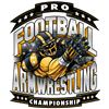 PRO FOOTBALL ARM WRESTLING CHAMPIONSHIP!