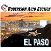 El Paso, Texas Timed Online Auction **