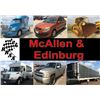 McAllen & Edinburg, TX Timed Online Auction