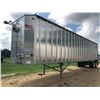 Online Auction - Walking Floor Chip Trailers