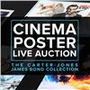 Cinema Poster Live Auction - Carter-Jones Bond Collection