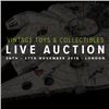 Vintage Toys and Collectibles Live Auction