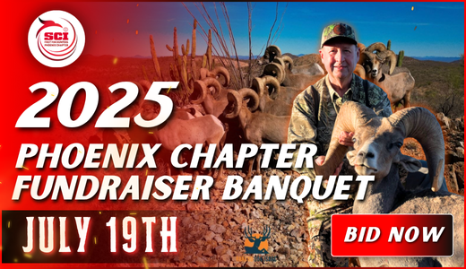 2025 Phoenix Chapter SCI Fundraiser Banquet!