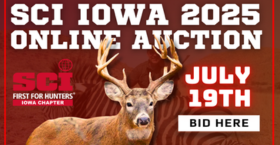 SCI Iowa 2025 Online Auction