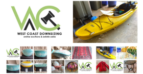 Downsizing & Estate Sale Auction Abbotsford Pickup Sat July 12th, 2025