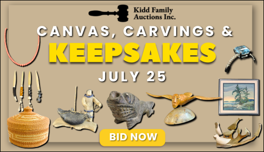 JUL 25TH - CANVAS, CARVINGS & KEEPSAKES