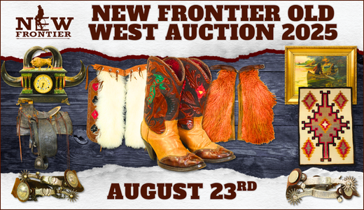 New Frontier Old West Auction 2025