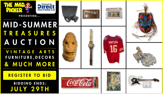 Mid-Summer Treasures: July 29 Auction