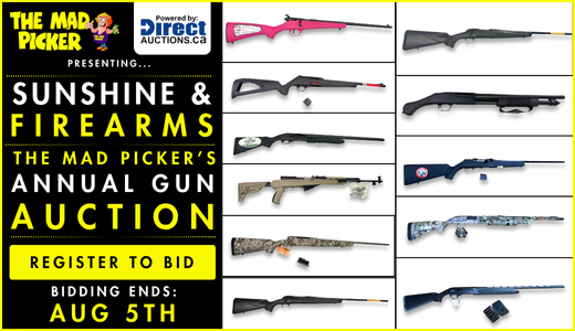 Sunshine & Firearms: The Mad Picker’s Annual Gun Auction