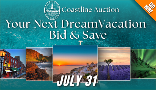 Your Next Dream Vacation Starts Here – Bid & Save