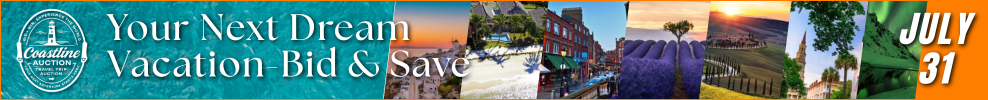 Your Next Dream Vacation Starts Here – Bid & Save