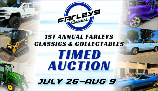1st Annual Farleys Classics & Collectables Timed Auction