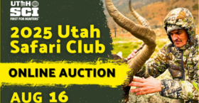 2025 Utah Safari Club Online Auction