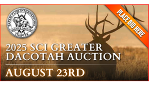 2025 SCI Greater Dacotah Auction