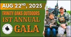 Trinity Oaks Outdoors 1st Annual Gala
