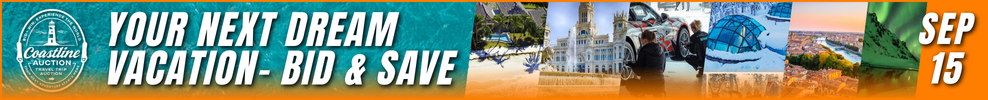 Your Next Dream Vacation Starts Here – Bid & Save