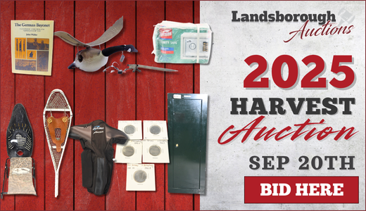 September 20th , 2025 Harvest Auction