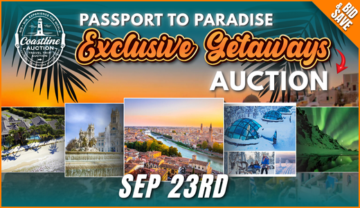 Passport to Paradise – Exclusive Getaways Auction