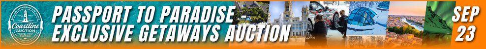 Passport to Paradise – Exclusive Getaways Auction