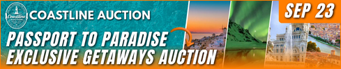 Passport to Paradise – Exclusive Getaways Auction