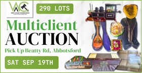 Multiclient Auction Beatty Abbotsford Pickup Sat