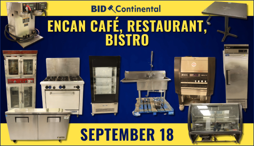 ENCAN CAFÉ, RESTAURANT, BISTRO