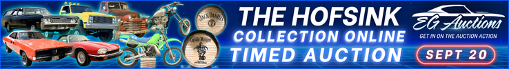 The Hofsink Collection Online Timed Auction