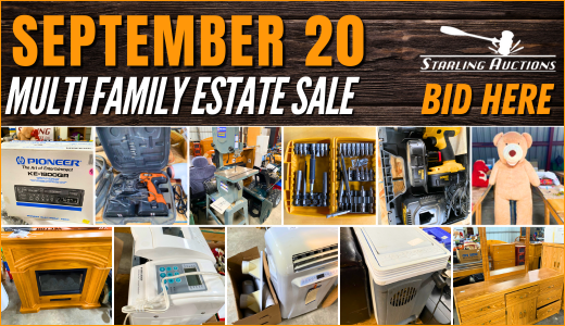 MULTI FAMILY ESTATE SALE