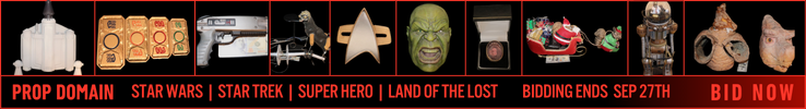 CHIODO BROS BIG BROTHER BENNY SQUIRREL ALIEN STAR WARS TREK SUPER HERO PROPS 137