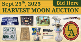 HARVEST MOON AUCTION