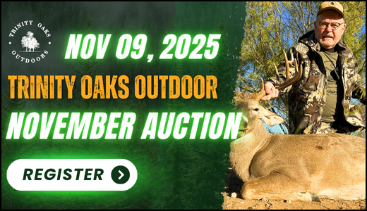Trinity Oaks Outdoors November Auction