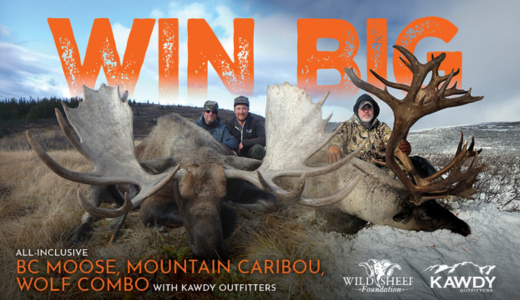 Exclusive Kawdy Outfitters 10 Day Hunt Raffle