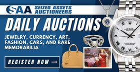 Seized Assets Auctioneers