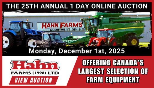 THE 25th ANNUAL 1 DAY ONLINE AUCTION!
