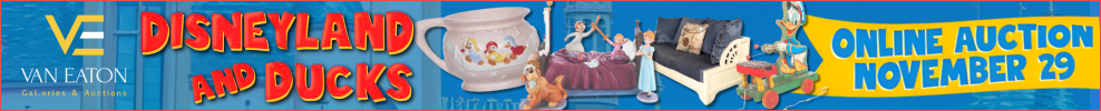 Disneyland and Ducks Online Auction