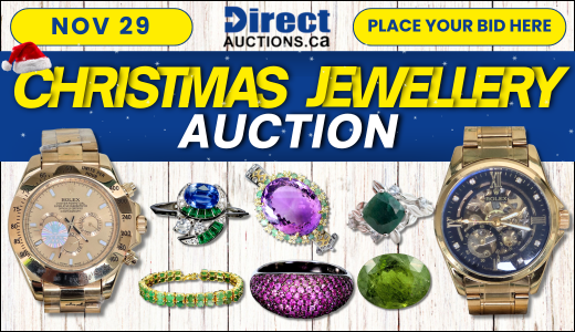 Christmas Jewellery Auction