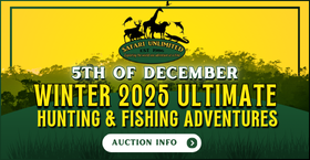 Winter 2025 Ultimate Hunting & Fishing Adventures