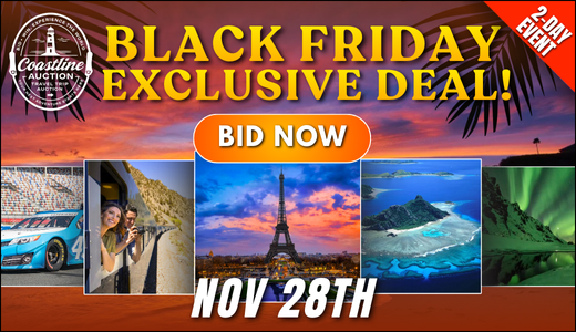 Coastline Auctions Black Friday Blowout-Closes Nov 28 @ 6 PM