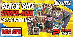 DECEMBER 6 - Black Suit Spider-Man Extravaganza
