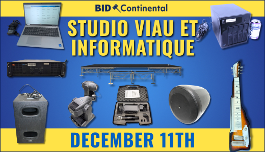 STUDIO VIAU et INFORMATIQUE