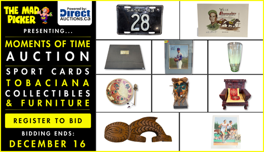 Moments of Time Auction