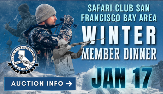 Safari Club - San Francisco Bay Area - Winter