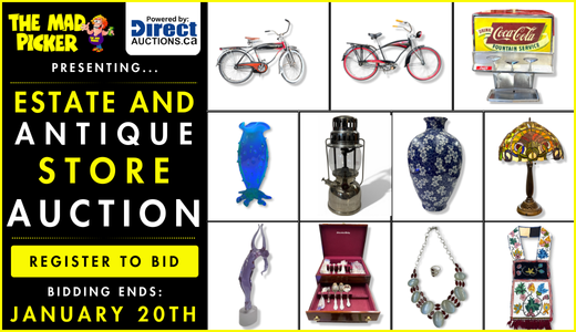 Estate & Antique Store Auction