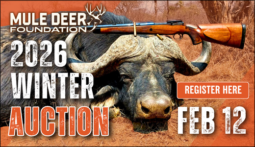 Mule Deer Foundation 2026 Winter Auction