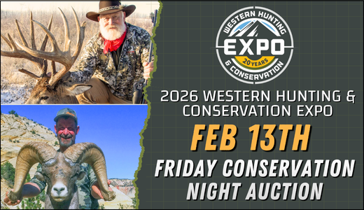2026 Western Hunting & Conservation Expo