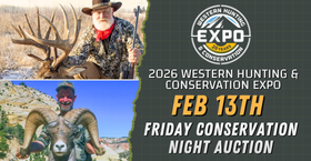 2026 Western Hunting & Conservation Expo